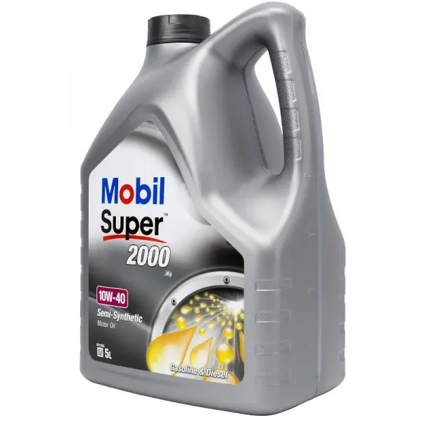 Mobil Super 2000 X1 10W40 Motor Yağı 4 L ÜT:2026