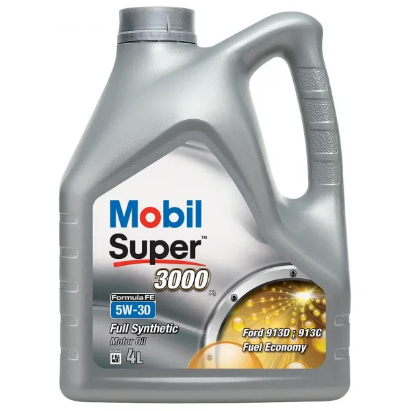 Mobil Super 3000 X1 Formula FE 5W30 Motor Yağı 4 L ÜT:2026
