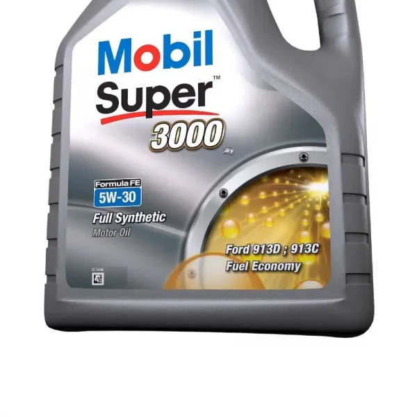 Mobil Super 3000 X1 Formula FE 5W30 Motor Yağı 4 L ÜT:2026