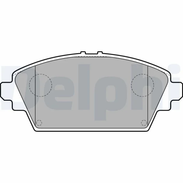 Nissan Primera 1.6 2002-2008 Ön Fren Balatası - DELPHI
