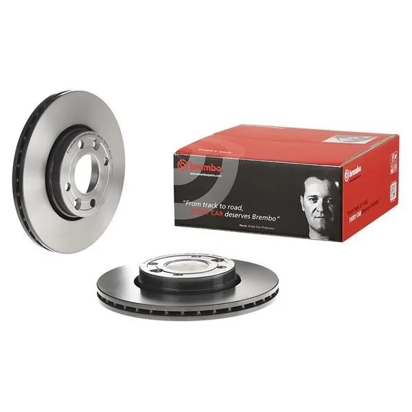 Renault Clio 5 1.0 Tce 2020- Ön Fren Diski 258MM - BREMBO (1 ADET)