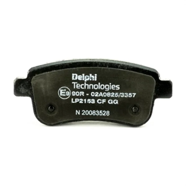 Renault Grand Scenic III Arka Fren Balatası - DELPHI