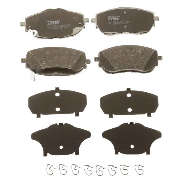 Toyota Auris 1.33 - 1.6 - 1.4 D4D 2013 - 2018 Ön Fren Balatası - TRW