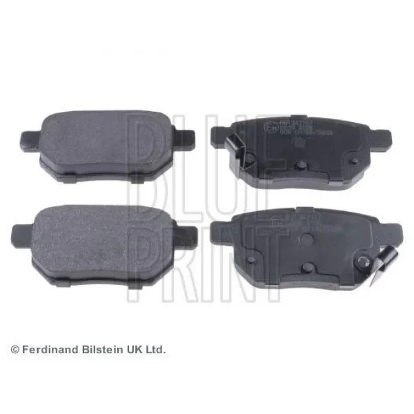 Toyota Corolla 1.33 2007-2012 Arka Fren Balatası - BLUE PRINT