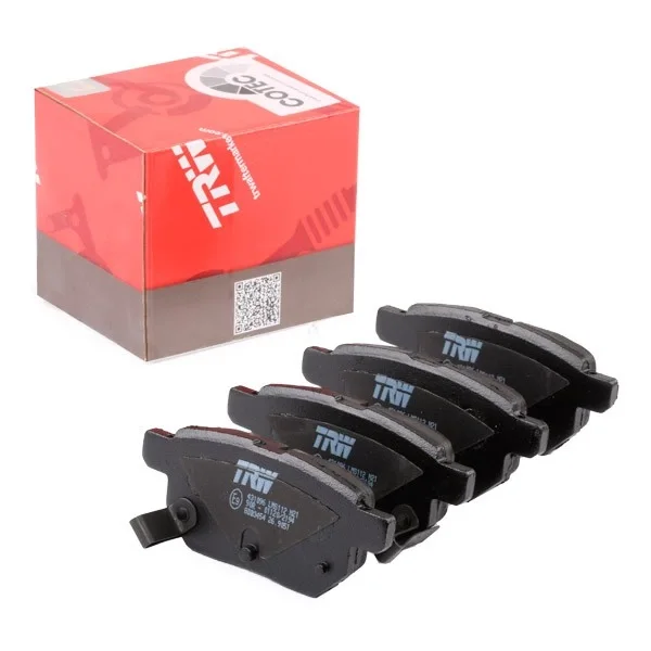 Toyota Corolla 1.33 2007-2012 Arka Fren Balatası - TRW