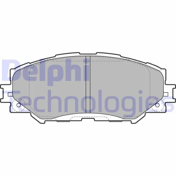 Toyota Corolla 1.33 2007-2012 Ön Fren Balatası - DELPHI