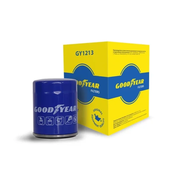 Toyota Hilux 2.5 D-4D 4x4 2010-2015 Yağ Filtresi - GOODYEAR