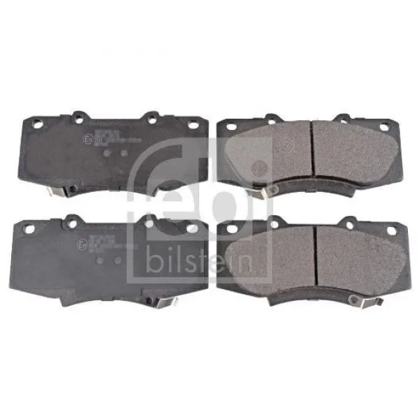 Toyota Hilux 2.5 D-4D 4x4 2012-2015 Ön Fren Balatası - FEBI
