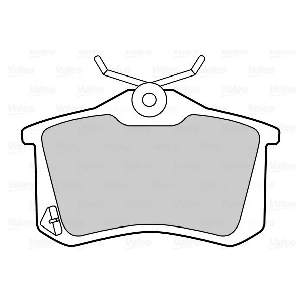 Volkswagen Eos Arka Fren Balatası - VALEO