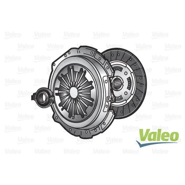 Volkswagen Passat B7 2010-2014 1.6 TDi Debriyaj Seti - VALEO