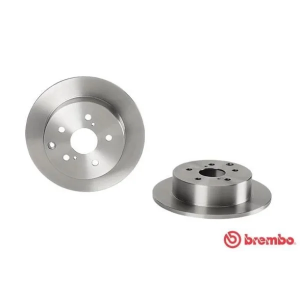 Volkswagen Taigo 1.0 TSi 2022- Arka Fren Diski 230MM - BREMBO (1 ADET)