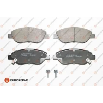 Fiat Egea 1.6 JTD 2015- Ön Fren Balatası - EUROREPAR (SEGMANLI TİP)
