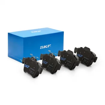 Ford Focus 3 1.6 TDCi 2011-2020 Arka Fren Balatası - SKF