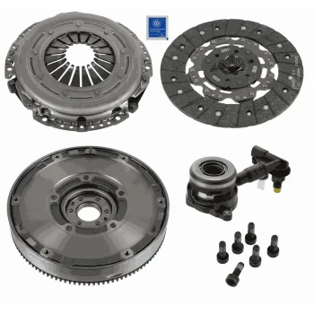 Ford Focus 3 1.6 TDCi 2011-2020 Volantlı Debriyaj Seti - SACHS (2.Tip)