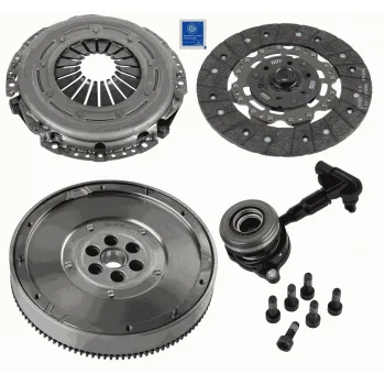 Ford Focus 3 1.6 TDCi 2011-2020 Volantlı Debriyaj Seti - SACHS