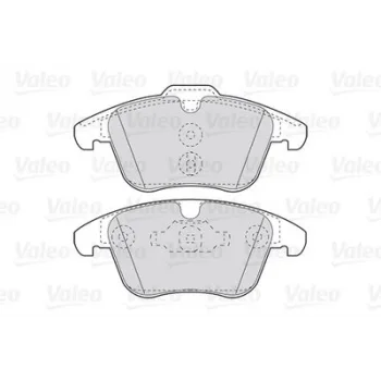 Ford Mondeo 1.6 TDCi 2011-2015 Ön Fren Balatası - VALEO