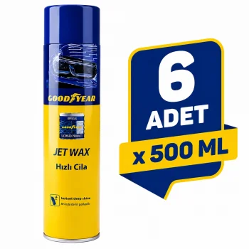 Hızlı Cila 500 ML - GOODYEAR (6 ADET)