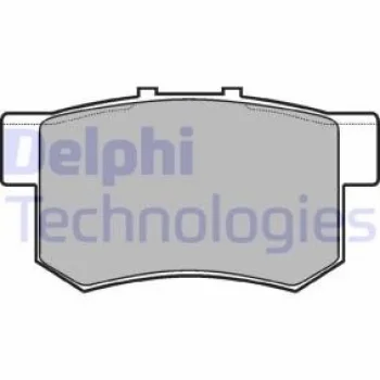 Honda Civic 1.6 2006-2016 Arka Fren Balatası - DELPHI