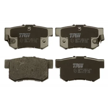 Honda Civic 1.6 2006-2016 Arka Fren Balatası - TRW