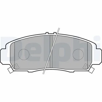 Honda Civic 1.6 2006-2016 Ön Fren Balatası - DELPHI