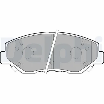Honda Civic FC5 1.6 2016-2022 Ön Fren Balatası - DELPHI
