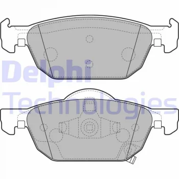Honda Civic (VIII, IX, X) Ön Fren Balatası - DELPHI
