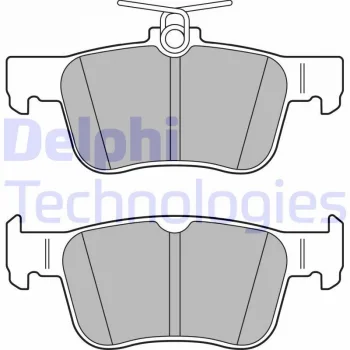 Honda Civic (X) Arka Fren Balatası - DELPHI