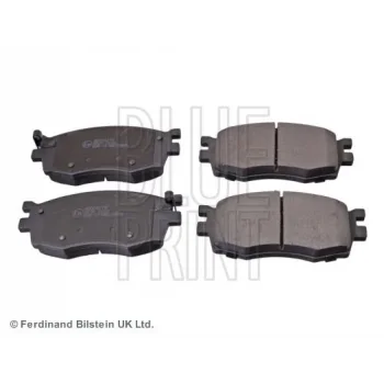 Hyundai Accent Era 1.5 CRDi 2005-2010 Ön Fren Balatası - BLUE PRINT