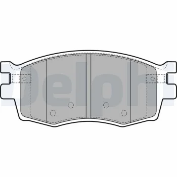 Hyundai Accent Era 1.5 CRDi 2005-2010 Ön Fren Balatası - DELPHI