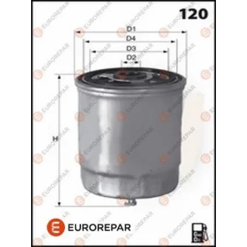 Hyundai Accent Era 1.5 CRDi 2005-2010 Yakıt Filtresi - EUROREPAR