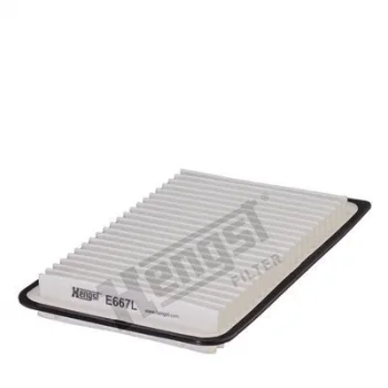 Mazda 3 1.6 2003-2013 Hava Filtresi - HENGST