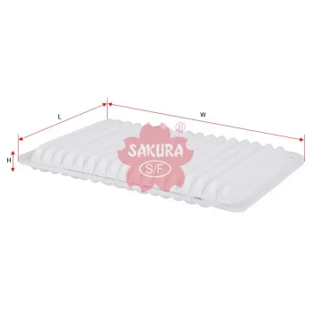 Mazda 3 1.6 2003-2013 Hava Filtresi - SAKURA