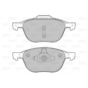 Mazda 3 1.6 2003-2013 Ön Fren Balatası - VALEO
