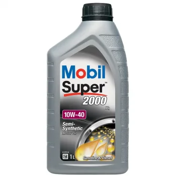 Mobil Super 2000 X1 10W40 Motor Yağı 1 L ÜT:2026