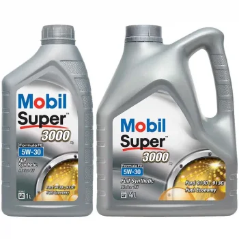 Mobil Super 3000 X1 Formula FE 5W30 Motor Yağı 4 L + 1 L ÜT:2026