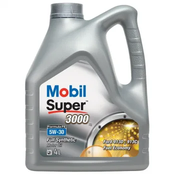 Mobil Super 3000 X1 Formula FE 5W30 Motor Yağı 4 L ÜT:2026