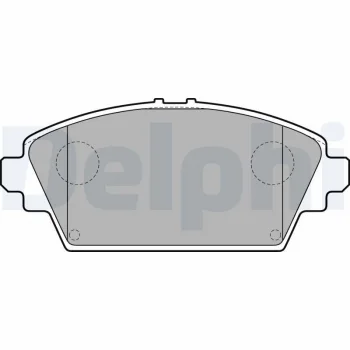 Nissan Primera 1.6 2002-2008 Ön Fren Balatası - DELPHI