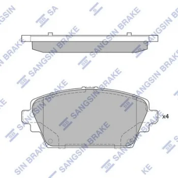 Nissan Primera 1.6 2002-2008 Ön Fren Balatası - HI-Q