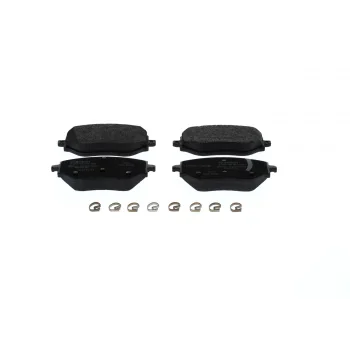 Renault Clio 5 1.0 Tce 2020- Ön Fren Balatası 258MM - BOSCH