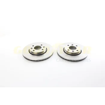 Renault Clio 5 1.0 Tce 2020- Ön Fren Diski 258MM - GOODYEAR (1 ADET)
