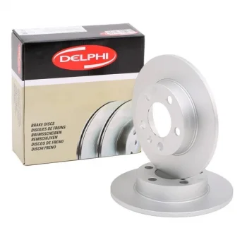 Seat Arona 1.0 Tsi 2020- Arka Fren Diski 230MM - DELPHI (TAKIM)