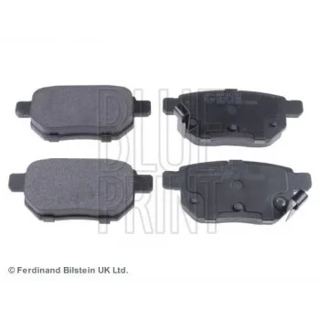 Toyota Corolla 1.33 2007-2012 Arka Fren Balatası - BLUE PRINT
