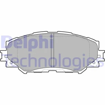 Toyota Corolla 1.33 2007-2012 Ön Fren Balatası - DELPHI
