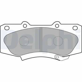Toyota Hilux 2.5 D-4D 4x4 2012-2015 Ön Fren Balatası - DELPHI