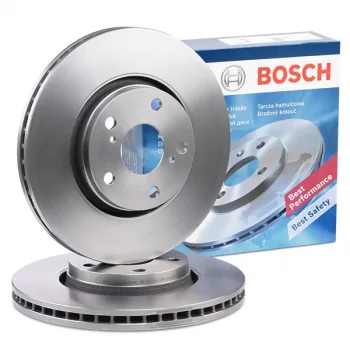 Toyota Verso 2009- Ön Fren Diski - BOSCH (TAKIM)
