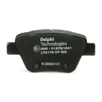 Volkswagen Caddy 1.6 TDi 2010-2015 Arka Fren Balatası - DELPHI