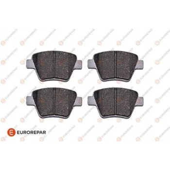 Volkswagen Caddy 1.6 TDi 2010-2015 Arka Fren Balatası - EUROREPAR