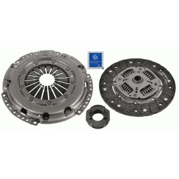 Volkswagen Polo 1.6 Tdi 2010- Debriyaj Seti - SACHS