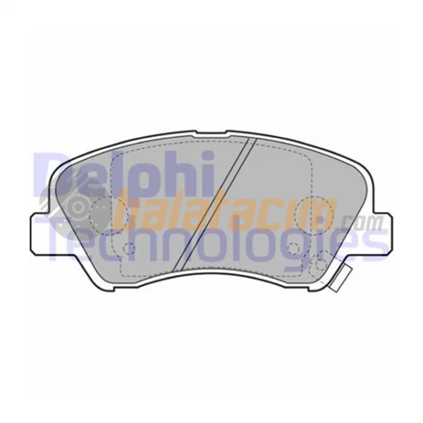 Hyundai i20 Active Ön Fren Balatası - DELPHI