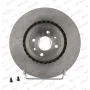 Fiat Bravo 1.6 D Multijet 2007-2014 Ön Fren Diski 284MM - FERODO (TAKIM)
